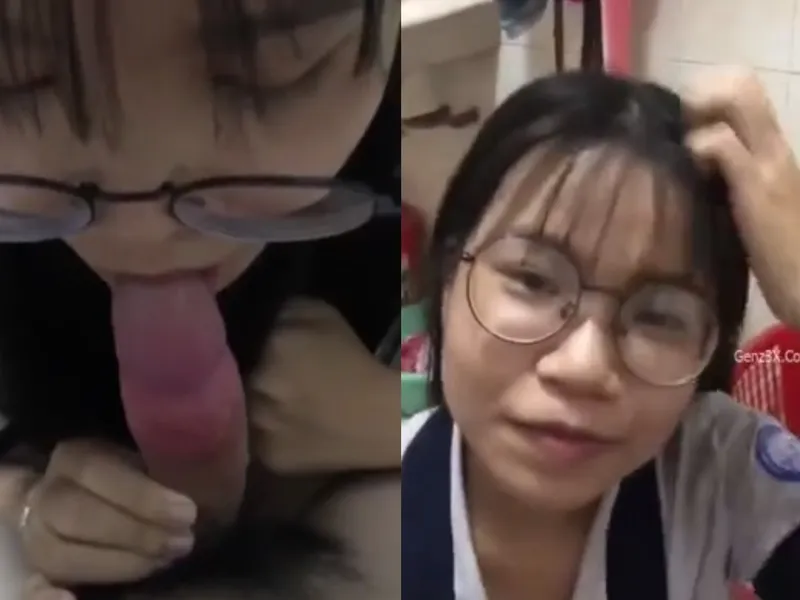 "mày mút mạnh đi tao sắp ra rồi", em xinh liếm thằng nhỏ cho thằng bạn thân